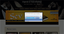 Desktop Screenshot of hamiteteevrans.com