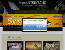 Tablet Screenshot of hamiteteevrans.com